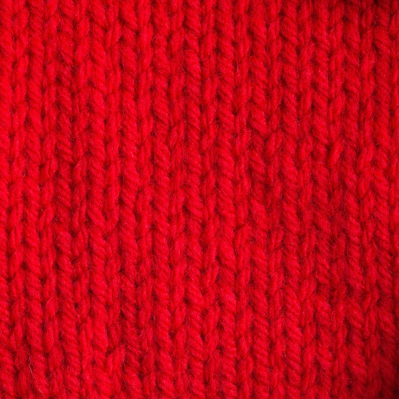 Bernat Super Value Yarn, 7 oz, Gauge 4 Medium Worsted, True Red - Image 4